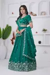 Mayka Silk With Havy Embroidery Work Lehenga With Choli Dupatta Bulk Orders In India